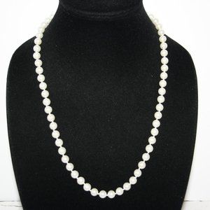 💛 Tied Pearl Necklace · 20" · Premier Designs Glow 🤍